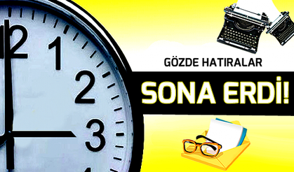 Gözde Hatıralarda Final!
