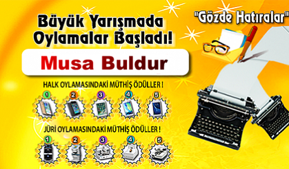 Gözde Hatıralar "Musa Buldur"