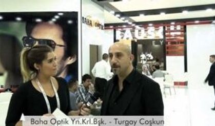 Baha Optik Silmo İstanbul 2015 Fuarındaydı