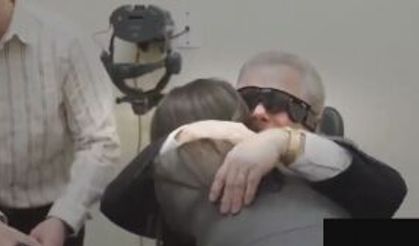 Gözleri ilk defa gören insanların, duygulandıran tepkileri..