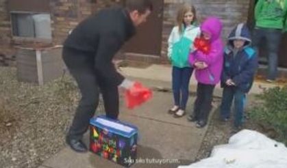 Renk Körü Babanın Göz Yaşları