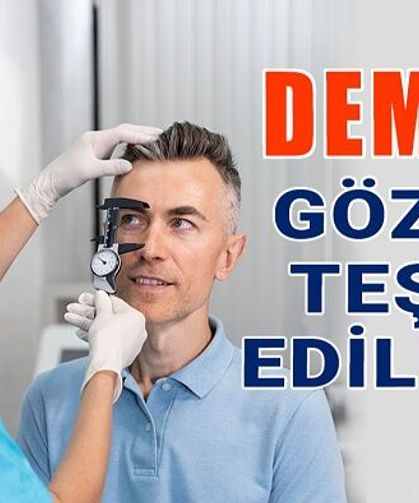 Gözlerdeki Belirtiler Bunama Riskine İşaret Ediyor!