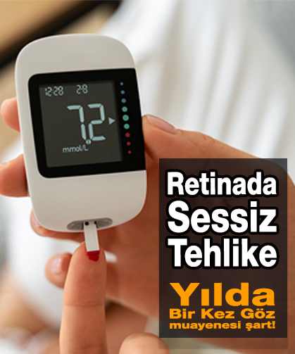 Diyabet Göz Sağlığını Tehdit Ediyor!