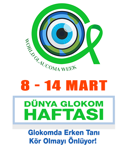 Dünya Glokom Haftası 8-14 Mart, Erken Tanı Kör Olmayı Önlüyor