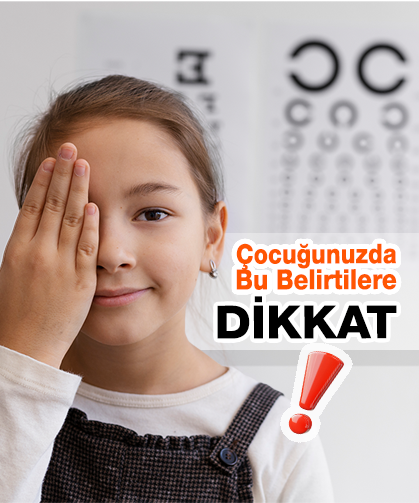 Çocukluk Çağında Sık Karşılaşılan Görme Sorunları Nelerdir?