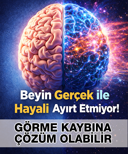 Görme Kaybına Çözüm Olabilecek Araştırma