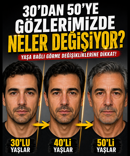 Yaş Aldıkça Görme Nasıl Etkileniyor
