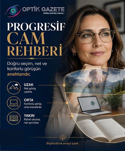 Progresif Gözlük Camı Seçerken Nelere Dikkat Edilmeli?