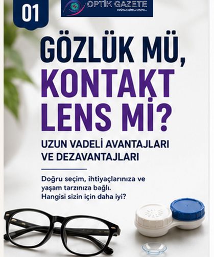 Gözlük mü, kontak lens mi: Avantajları ve Dezavantajları