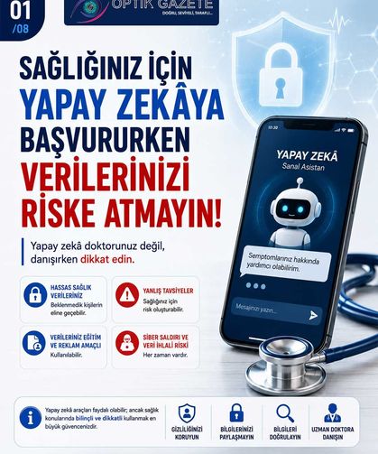 Yapay Zekâ Doktorunuz Değil, Danışırken Dikkat Edin