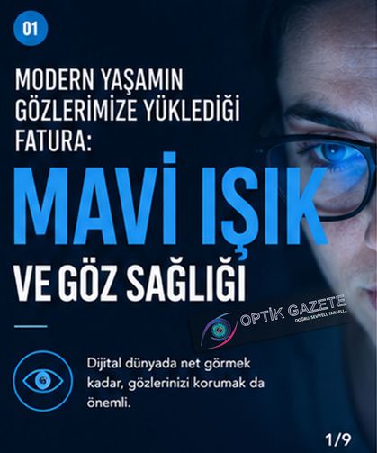 Mavi Işık Gözleri ve Uykuyu Nasıl Etkiliyor?