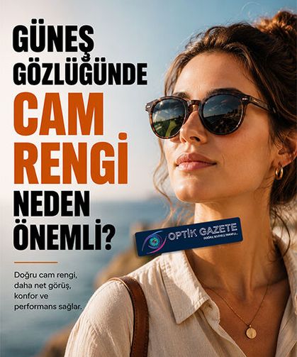 Güneş Gözlüğünde Cam Rengi Rehberi