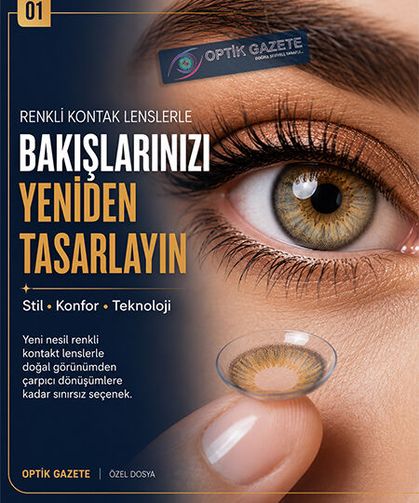 Renkli Kontak Lenslerle Tarzınızı Yeniden Keşfedin