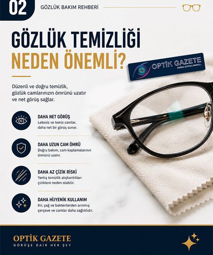 Gözlük Zarar Vermeden Nasıl Temizlenir