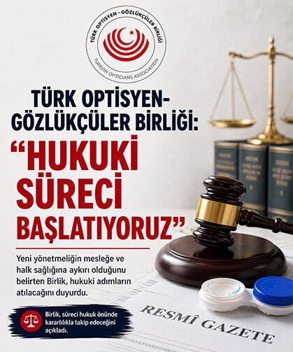 TOGB'den İnternetten Kontak Lens Satışına Sert Tepki