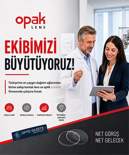 Opak Lens Medikal Tanıtım Ekibini Büyütüyor