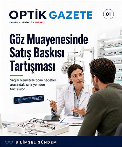 Göz Muayenesinde Satış Baskısı Tartışması