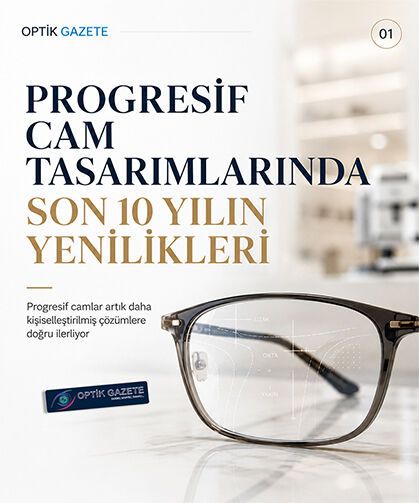 Progresif Cam Tasarımlarında Son 10 Yılın Yenilikleri