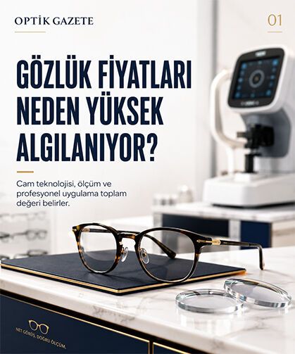 Gözlük Fiyatları Neden Yüksek Algılanıyor?
