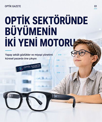 Optik Sektöründe Büyümenin İki Yeni Motoru