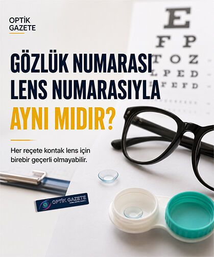 Gözlük Numarası İle Kontak Lens Numarası Aynı Mıdır?