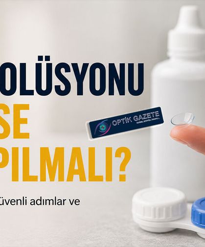 Lens Solüsyonu Biterse Bunları Asla Yapmayın