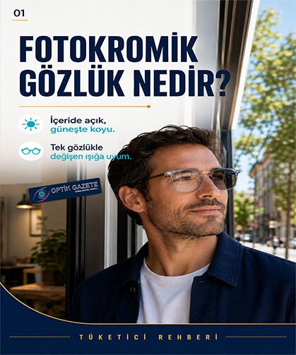 Fotokromik Gözlük Nedir, Ne İşe Yarar?