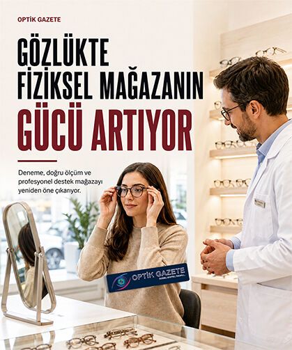 Gözlükte Fiziksel Mağazanın Gücü Artıyor