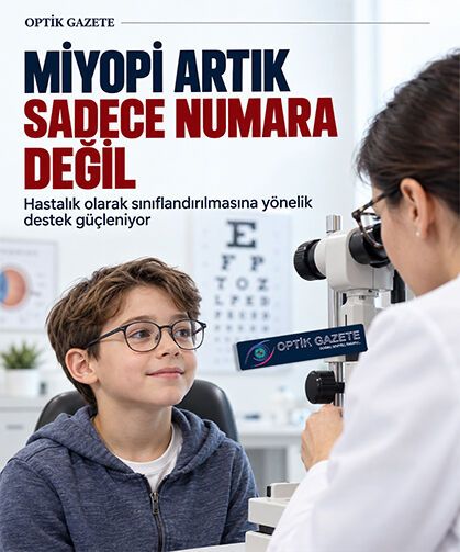 Miyopi Artık Yalnızca Bir Kırma Kusuru Değil