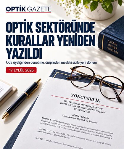 Optik Sektöründe Kurallar Yeniden Yazıldı
