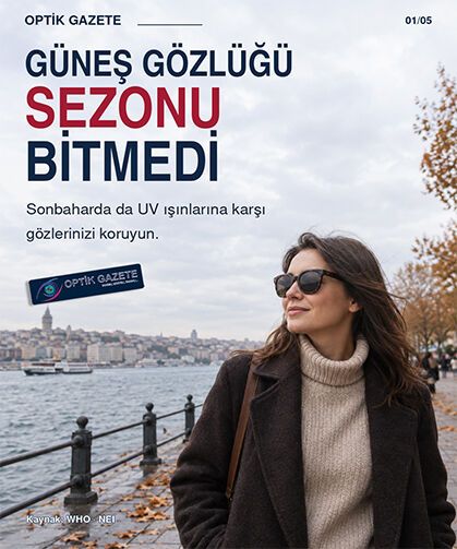 Güneş Gözlüğünü Kaldırmayın: Sonbaharda da UV Koruması Önemli