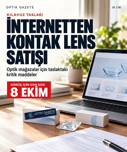 İnternetten Kontak Lens Satışında Kurallar Masada