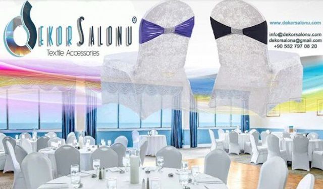 düğün salonu deorasyon malzemeleri imalat toptan satış