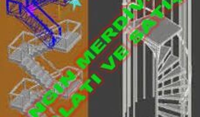 KARABOĞA MAKARALI YANGIN MERDİVENİ