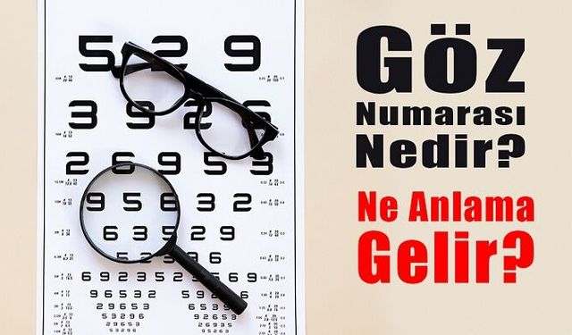 Göz Numarası Nedir Ve Ne Anlama Gelir?