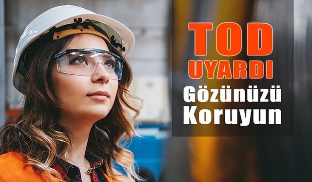 Kış Aylarında Göz Yaralanmalarına Karşı Uyarı