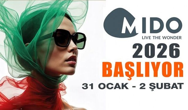 MIDO 2026 Optik Ürünler Fuarı Bugün Başlıyor