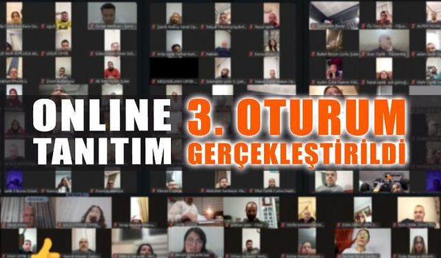 Opak Lens  Online Tanıtım Toplantısı – 3. Oturum Gerçekleştirildi