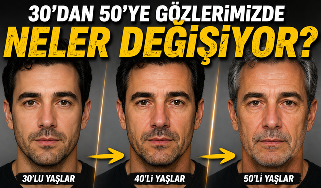 Yaş Aldıkça Görme Nasıl Etkileniyor