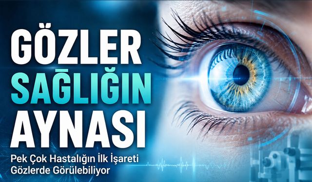 Göz Muayenesi Sadece Gözlük Numarası İçin Değil