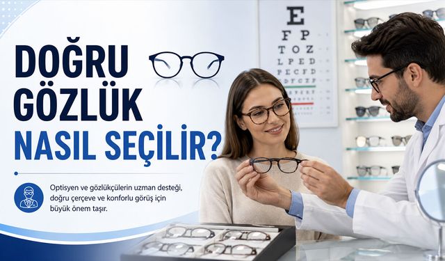 Yüz Şeklinize Uygun Gözlük Nasıl Seçilir?