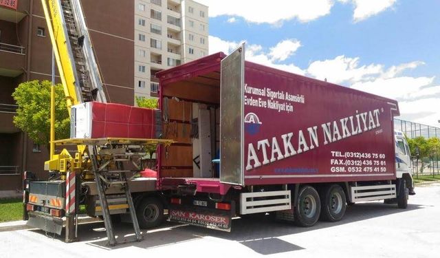 Evden Eve Nakliyat Ankara