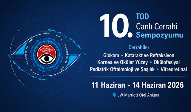 Türk göz hekimleri canlı cerrahide  dünyaya öncülük ediyor