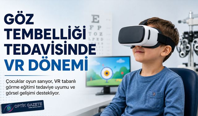 Oyun Gibi Görünüyor, Görme Gelişimini Destekliyor