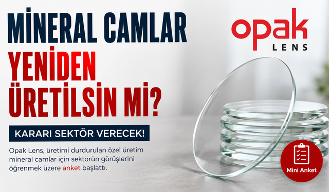 Opak Lens Mineral Oftalmik Camlar Anketi