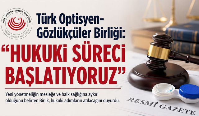 TOGB'den İnternetten Kontak Lens Satışına Sert Tepki