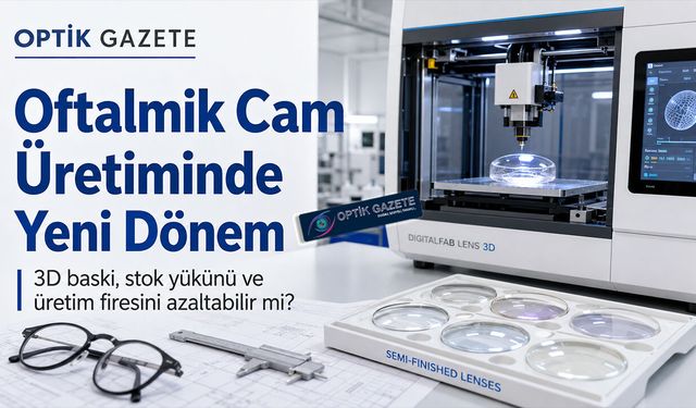 Oftalmik Cam Üretiminde Yeni Dönem Mi?