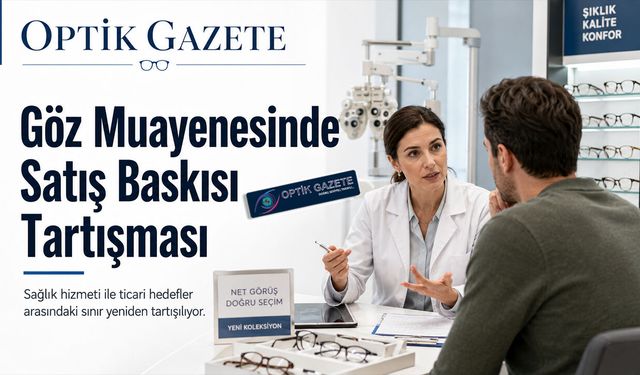 Göz Muayenesinde Satış Baskısı Tartışması