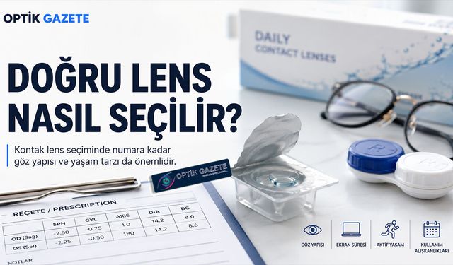 Kontak Lens Seçimi Sadece Numara Değildir