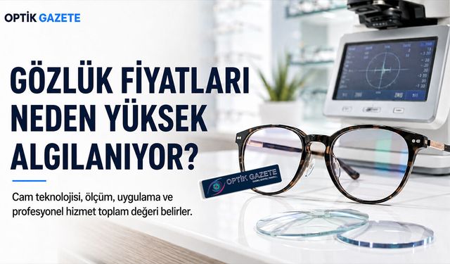 Gözlük Fiyatları Neden Yüksek Algılanıyor?